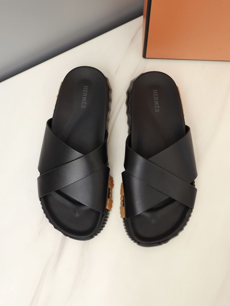 Hermes Slippers